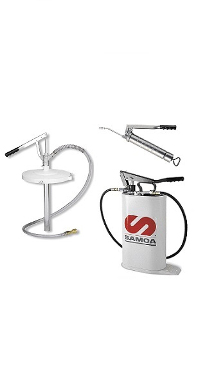 GREASE PUMPS & KITS HAND OPERATED GREASE PUMPS SAMOA Ltd